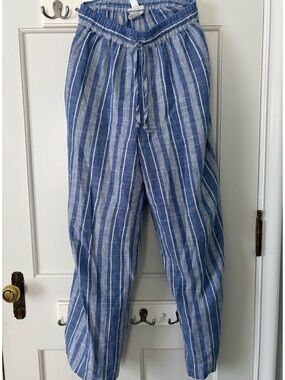 Tribal Jeans XS Linen/Rayon Pants